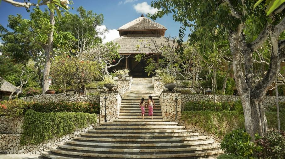 Four Seasons Resort Bali at Jimbaran Bay en Indonesia