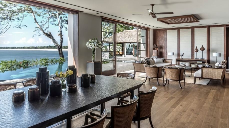 Four Seasons Resort Bali at Jimbaran Bay en Indonesia