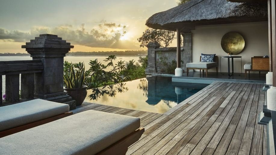 Four Seasons Resort Bali at Jimbaran Bay en Indonesia