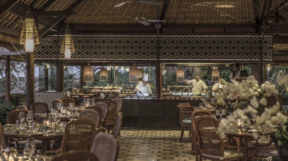Four Seasons Resort Bali at Jimbaran Bay en Indonesia