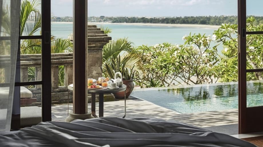Four Seasons Resort Bali at Jimbaran Bay en Indonesia