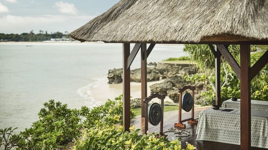Four Seasons Resort Bali at Jimbaran Bay en Indonesia