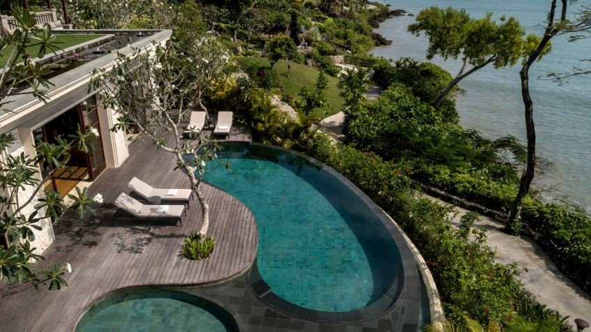 Four Seasons Resort Bali at Jimbaran Bay en Indonesia