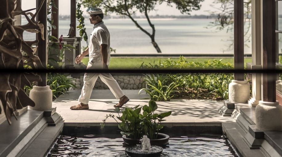Four Seasons Resort Bali at Jimbaran Bay en Indonesia