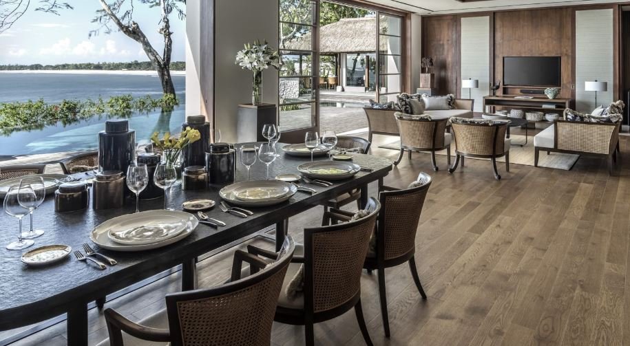 Four Seasons Resort Bali at Jimbaran Bay en Indonesia