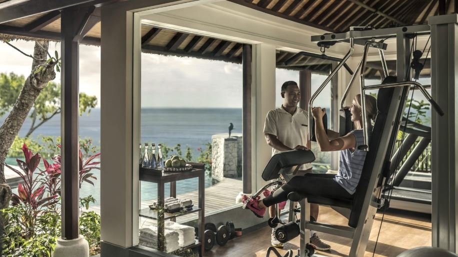 Four Seasons Resort Bali at Jimbaran Bay en Indonesia