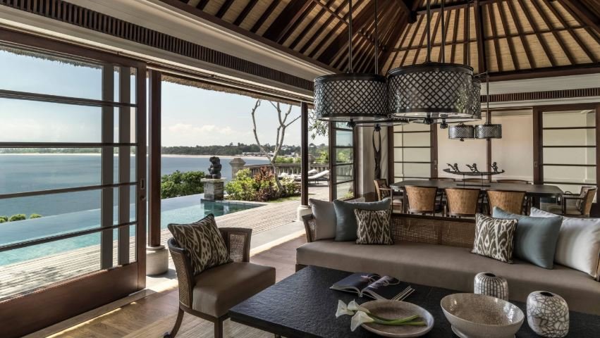 Four Seasons Resort Bali at Jimbaran Bay en Indonesia