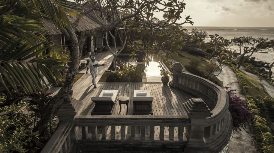 Four Seasons Resort Bali at Jimbaran Bay en Indonesia
