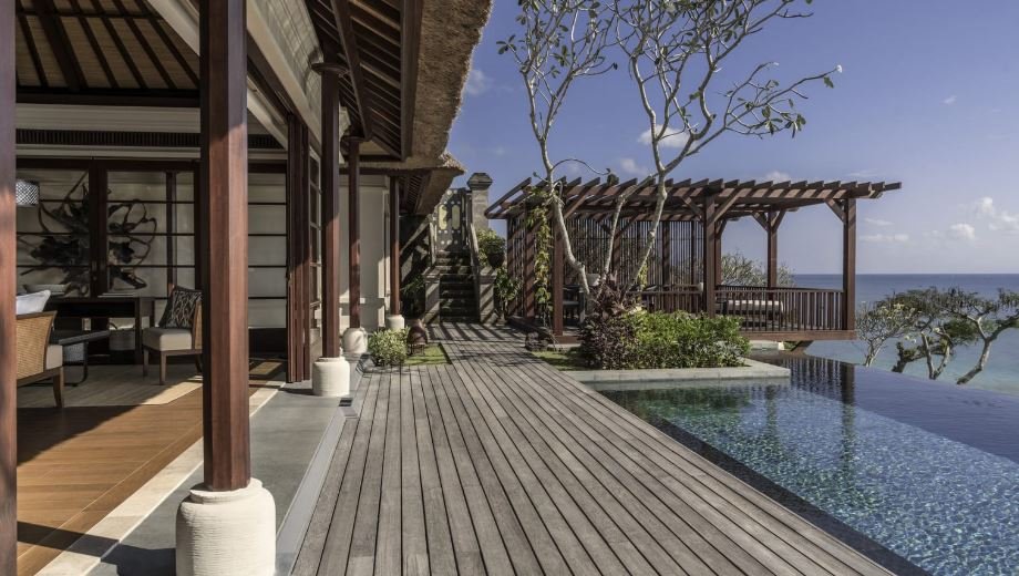 Four Seasons Resort Bali at Jimbaran Bay en Indonesia