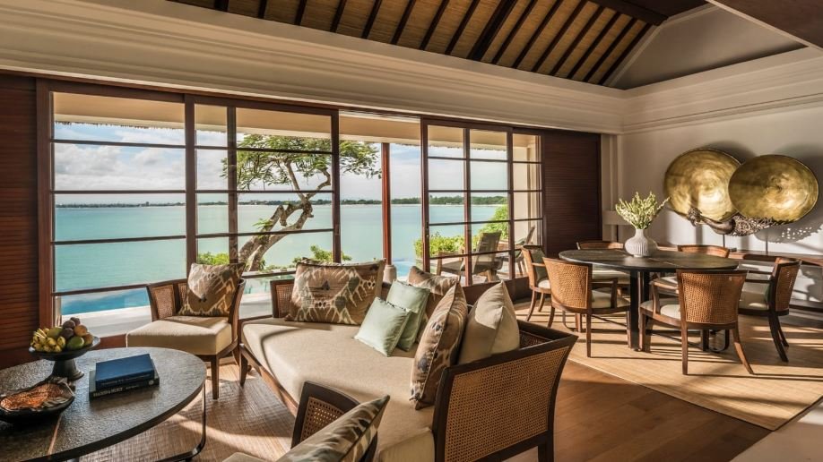 Four Seasons Resort Bali at Jimbaran Bay en Indonesia