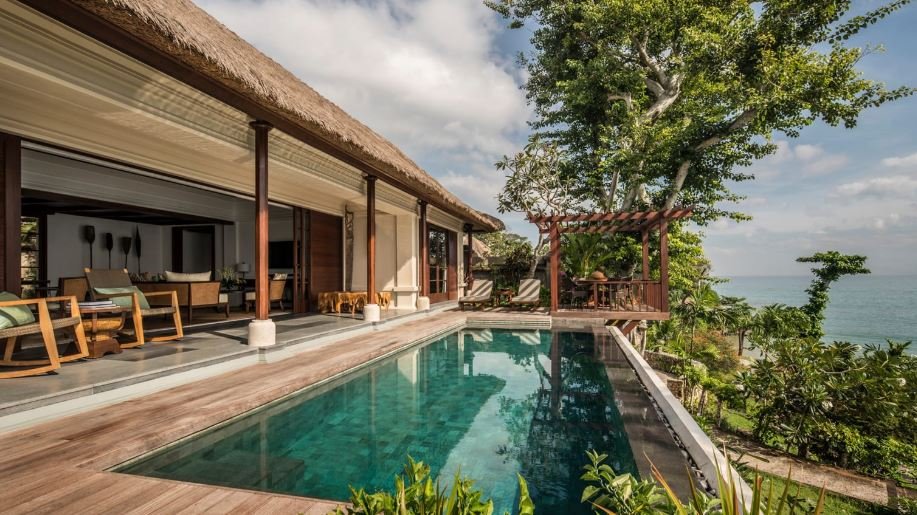 Four Seasons Resort Bali at Jimbaran Bay en Indonesia