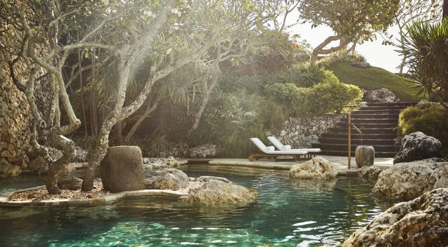 Four Seasons Resort Bali at Jimbaran Bay en Indonesia