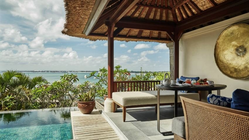 Four Seasons Resort Bali at Jimbaran Bay en Indonesia