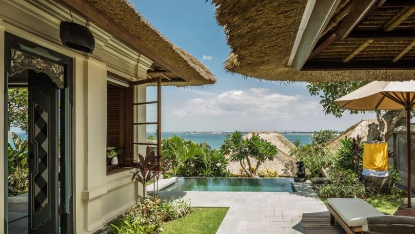 Four Seasons Resort Bali at Jimbaran Bay en Indonesia