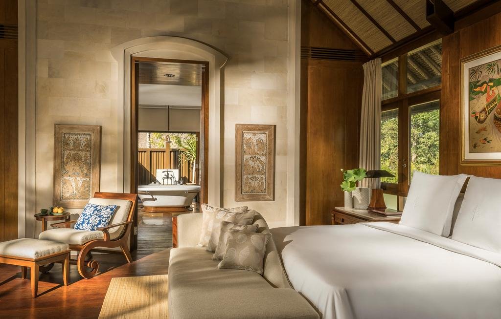 Four Seasons Resort Bali at Jimbaran Bay en Indonesia