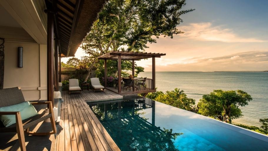 Four Seasons Resort Bali at Jimbaran Bay en Indonesia