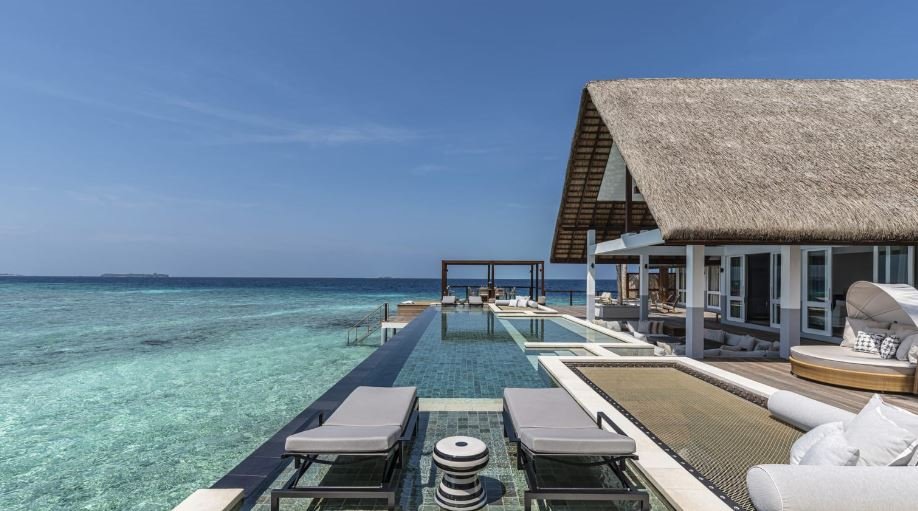 Four Seasons Resort Maldives at Landaa Giraavaru en Maldivas