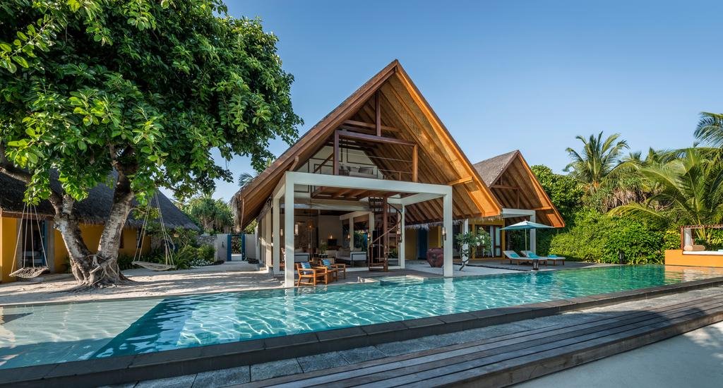 Four Seasons Resort Maldives at Landaa Giraavaru en Maldivas