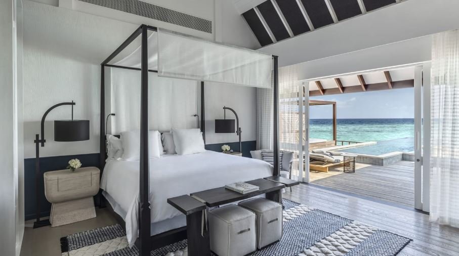 Four Seasons Resort Maldives at Landaa Giraavaru en Maldivas