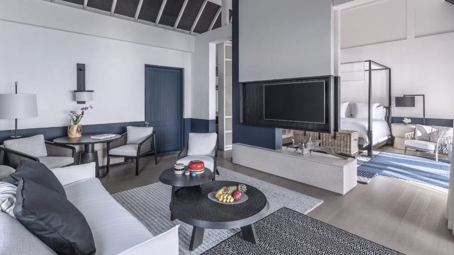 Four Seasons Resort Maldives at Landaa Giraavaru en Maldivas