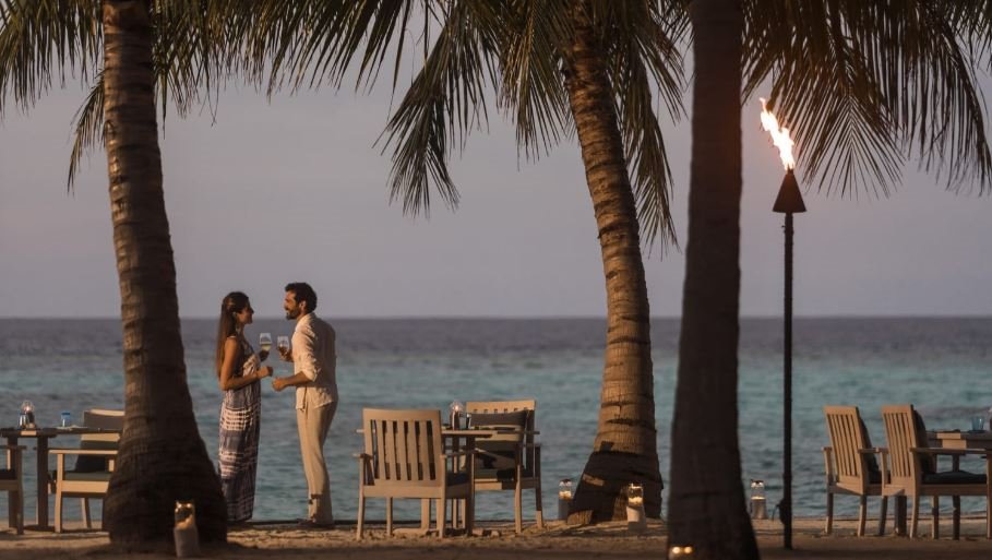 Four Seasons Resort Maldives at Landaa Giraavaru en Maldivas