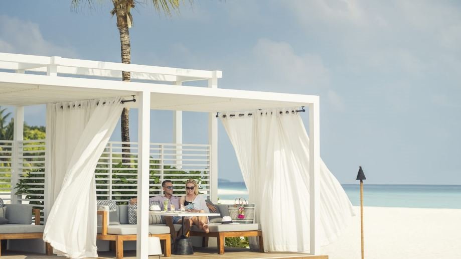 Four Seasons Resort Maldives at Landaa Giraavaru en Maldivas