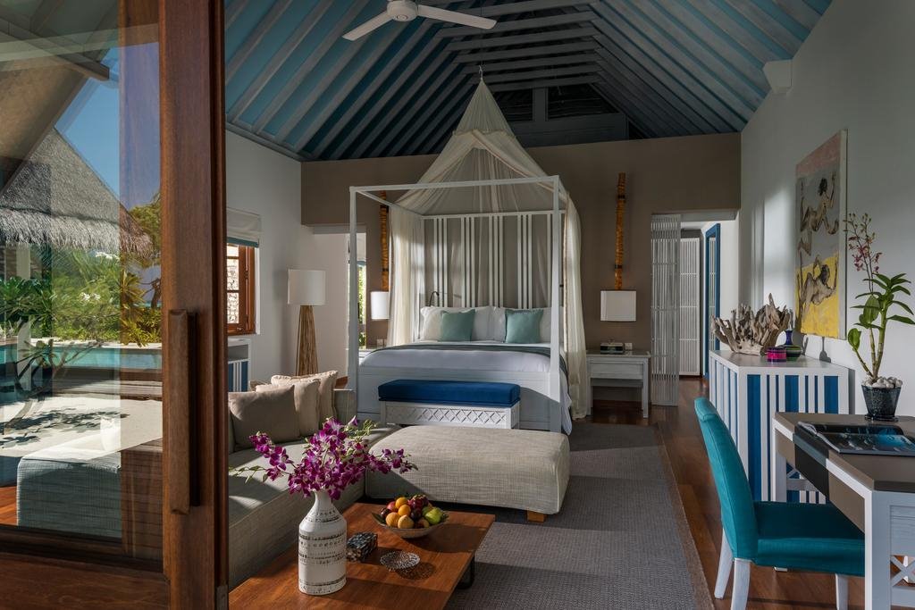 Four Seasons Resort Maldives at Landaa Giraavaru en Maldivas