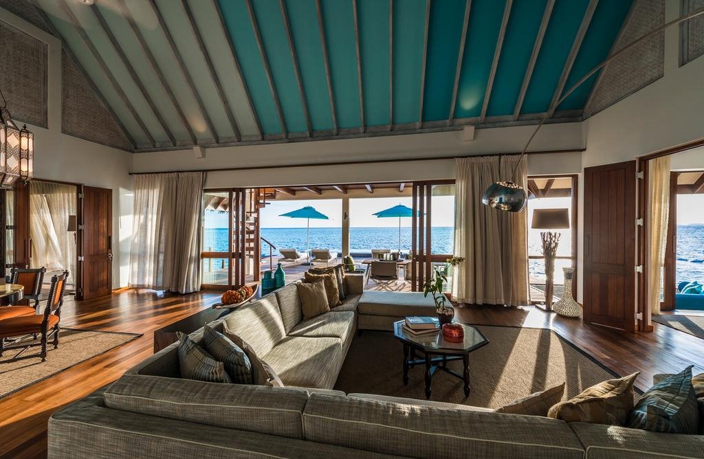 Four Seasons Resort Maldives at Landaa Giraavaru en Maldivas