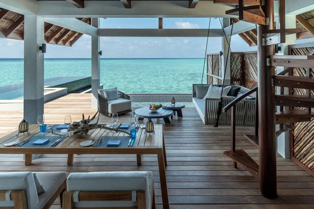 Four Seasons Resort Maldives at Landaa Giraavaru en Maldivas