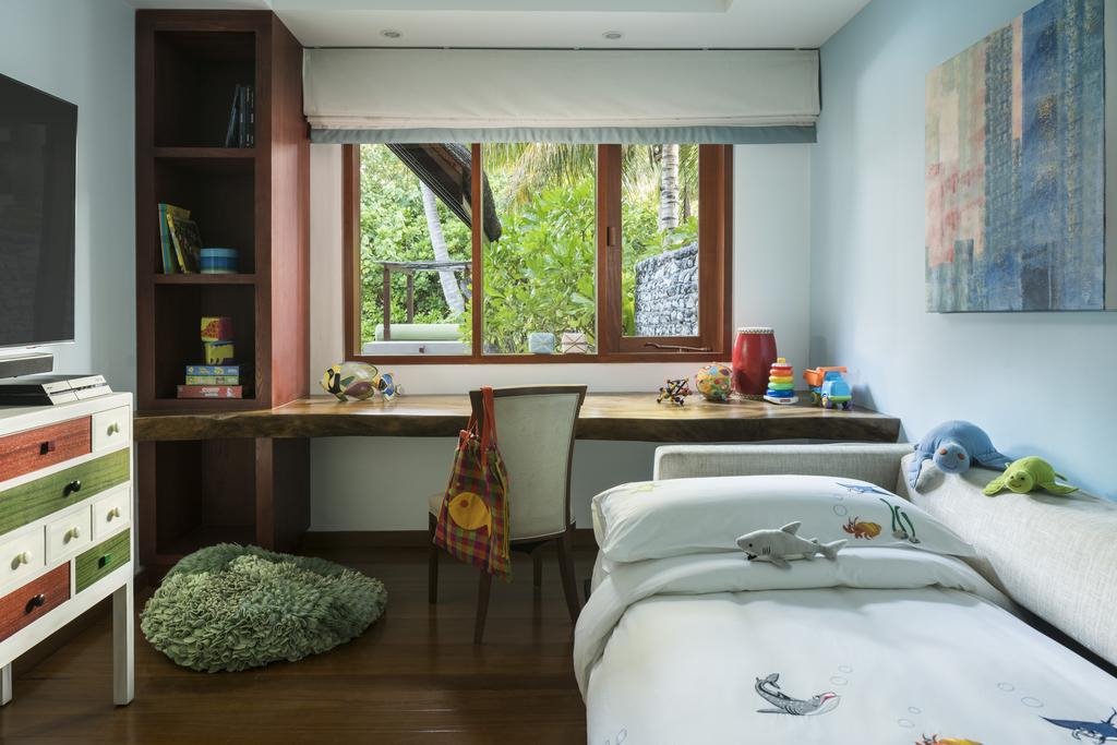 Four Seasons Resort Maldives at Landaa Giraavaru en Maldivas