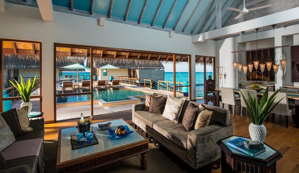 Four Seasons Resort Maldives at Landaa Giraavaru en Maldivas