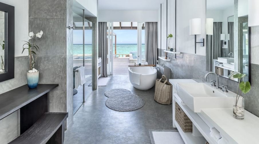 Four Seasons Resort Maldives at Landaa Giraavaru en Maldivas