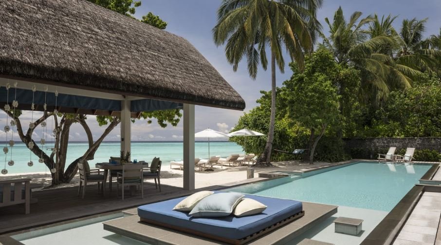 Four Seasons Resort Maldives at Landaa Giraavaru en Maldivas