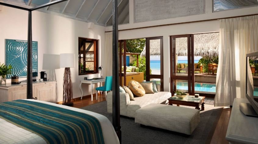 Four Seasons Resort Maldives at Landaa Giraavaru en Maldivas