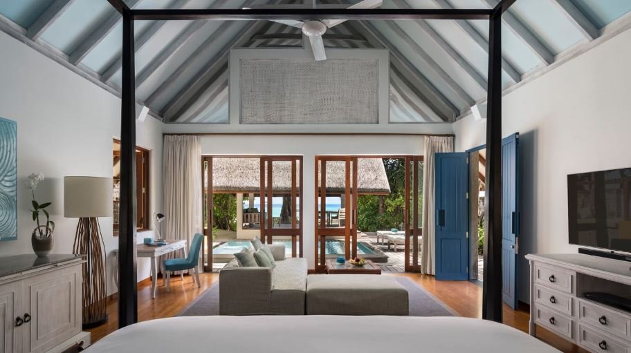 Four Seasons Resort Maldives at Landaa Giraavaru en Maldivas