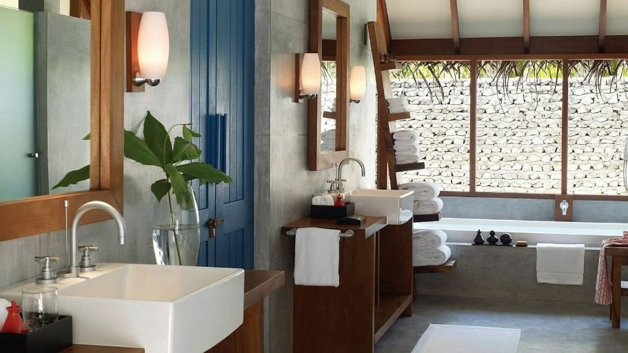 Four Seasons Resort Maldives at Landaa Giraavaru en Maldivas