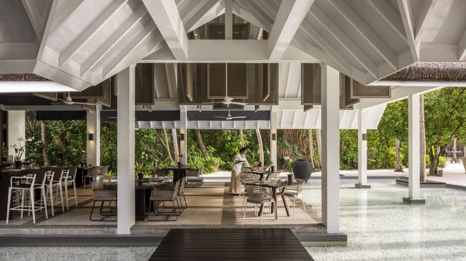 Four Seasons Resort Maldives at Landaa Giraavaru en Maldivas