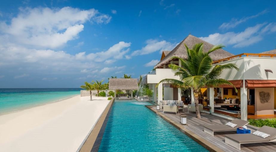 Four Seasons Resort Maldives at Landaa Giraavaru en Maldivas
