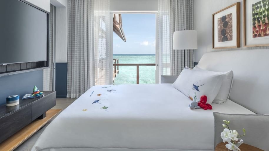 Four Seasons Resort Maldives at Landaa Giraavaru en Maldivas