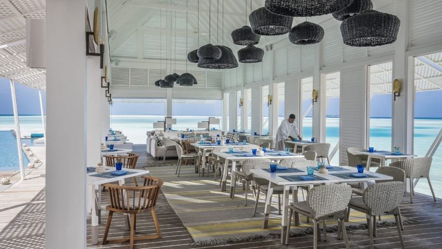 Four Seasons Resort Maldives at Landaa Giraavaru en Maldivas