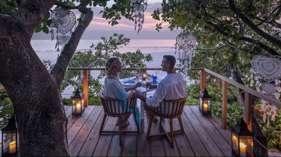 Four Seasons Resort Maldives at Landaa Giraavaru en Maldivas