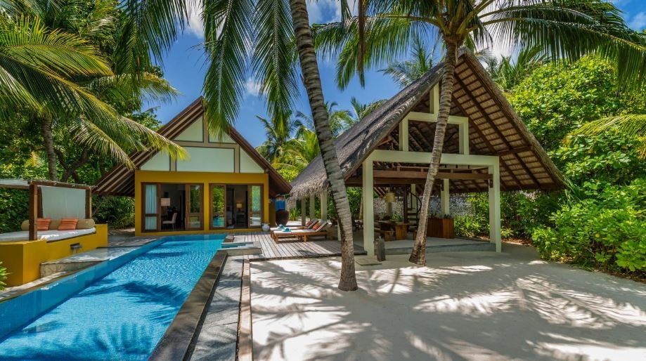 Four Seasons Resort Maldives at Landaa Giraavaru en Maldivas