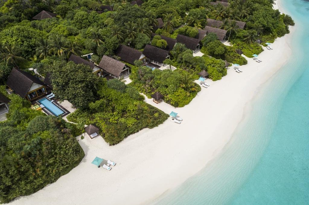 Four Seasons Resort Maldives at Landaa Giraavaru en Maldivas
