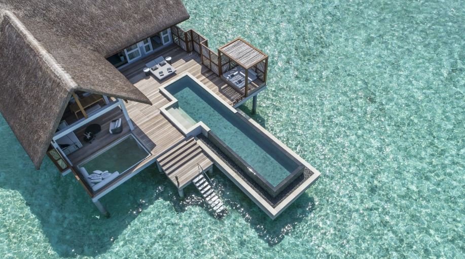 Four Seasons Resort Maldives at Landaa Giraavaru en Maldivas