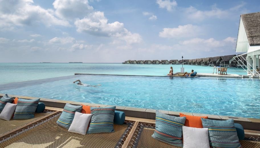 Four Seasons Resort Maldives at Landaa Giraavaru en Maldivas