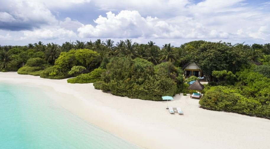 Four Seasons Resort Maldives at Landaa Giraavaru en Maldivas