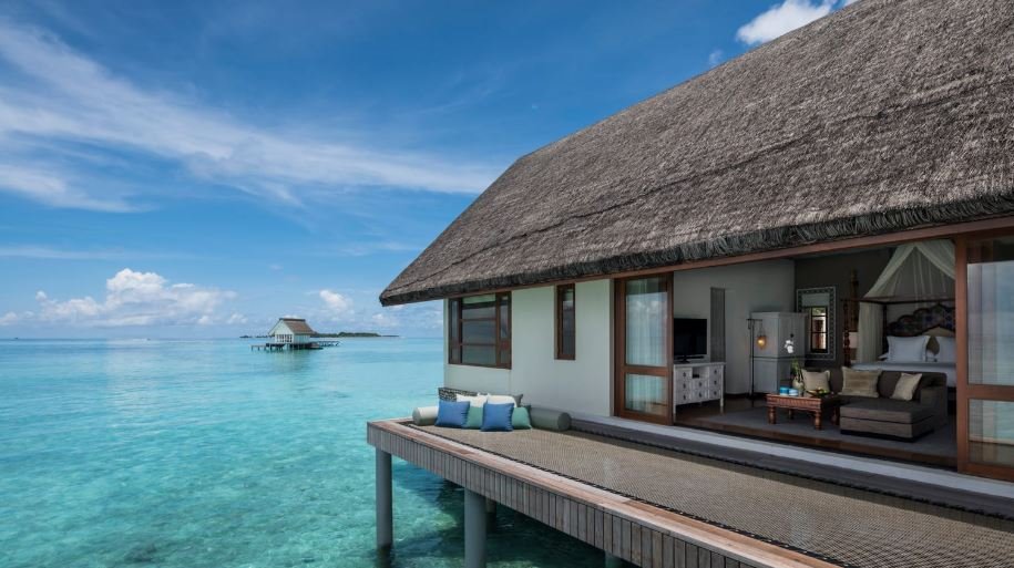 Four Seasons Resort Maldives at Landaa Giraavaru en Maldivas