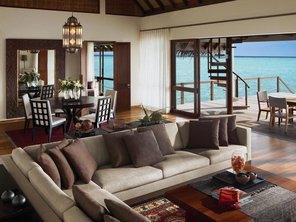 Four Seasons Resort Maldives at Landaa Giraavaru en Maldivas
