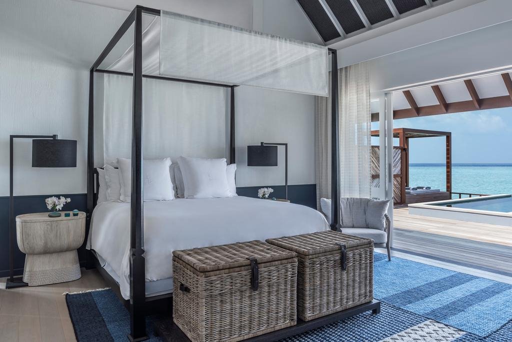 Four Seasons Resort Maldives at Landaa Giraavaru en Maldivas