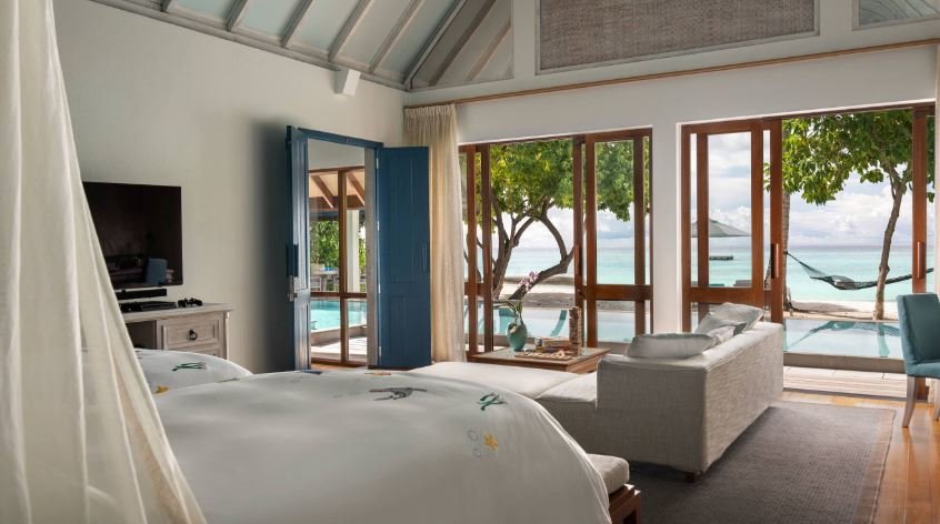 Four Seasons Resort Maldives at Landaa Giraavaru en Maldivas